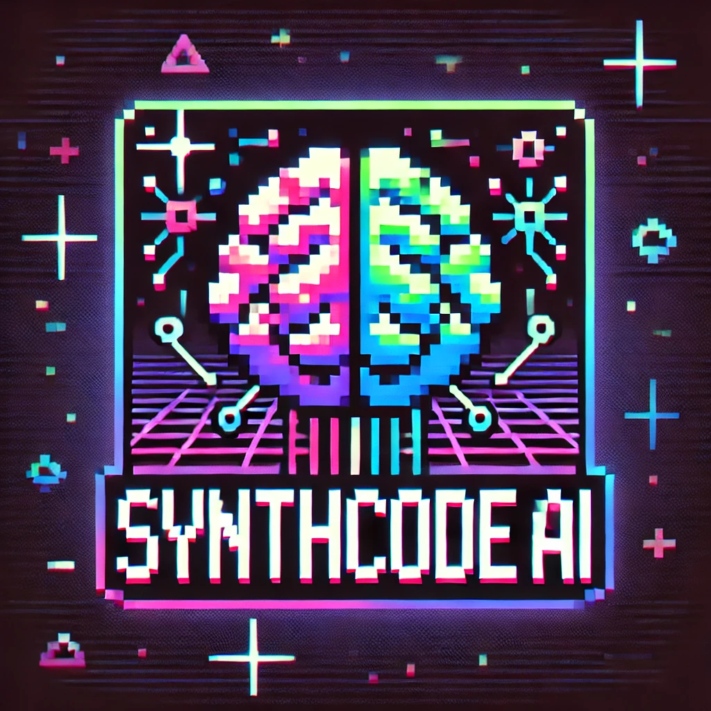 SynthCode AI Logo